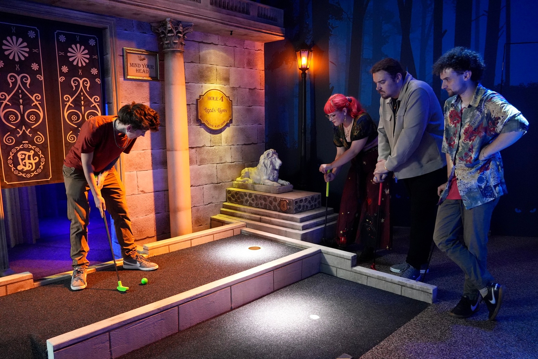 Wizarding-Themed Mini Golf with Magical Potion Drink — Leeds