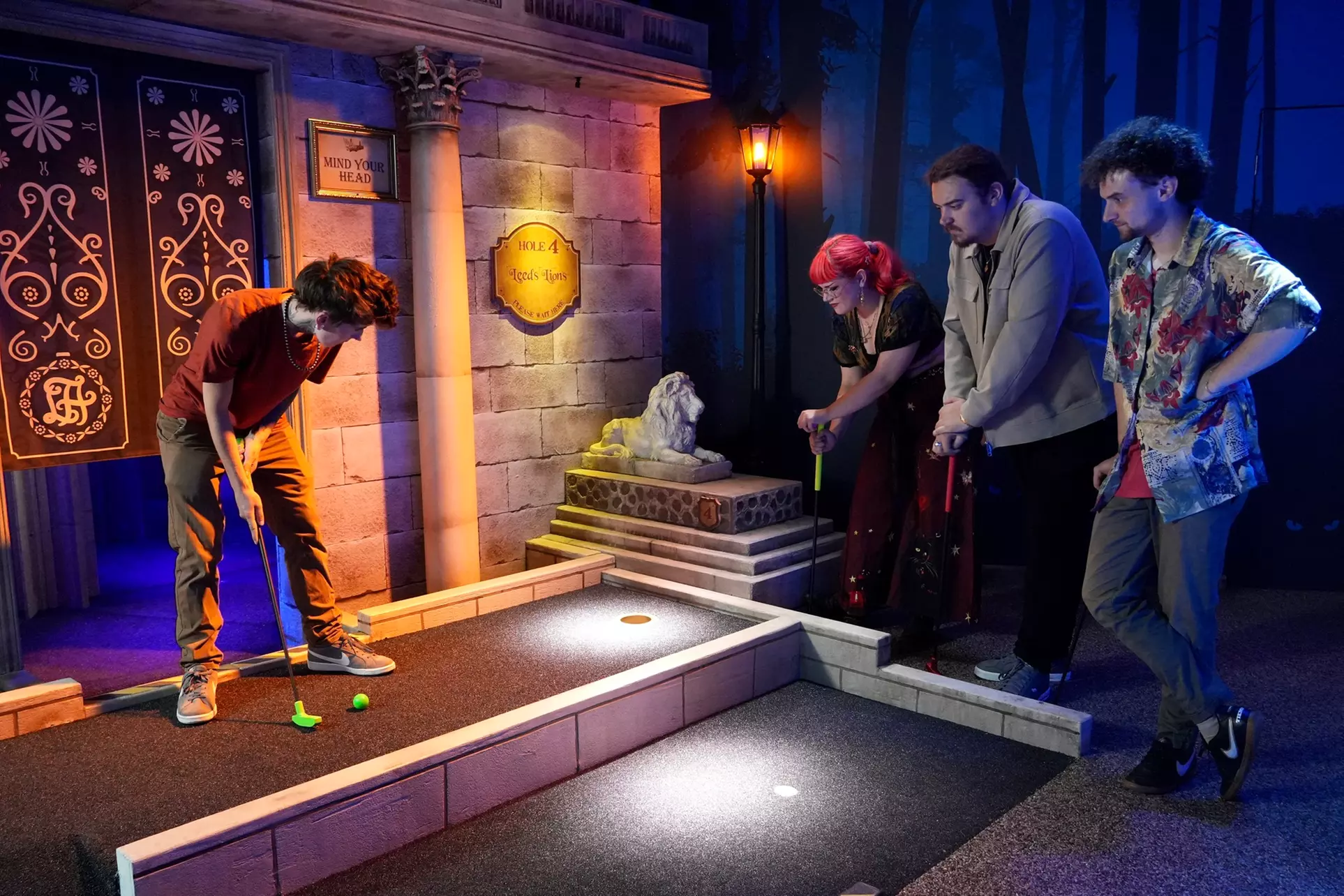 Wizarding-Themed Mini Golf with Magical Potion Drink — Leeds
