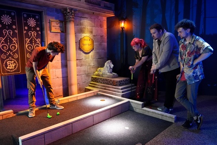 For 2: Wizarding Themed Mini Golf with Drink - The Hole In Wand Leeds
