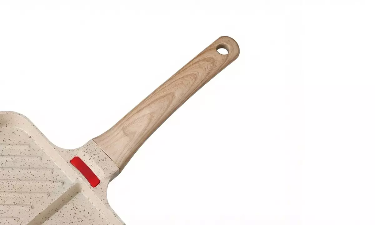 Dual Zone Non-Stick Grill Pan