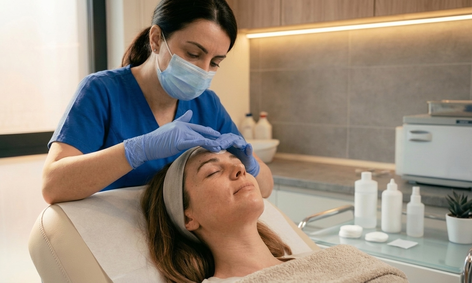 20, 40, or 60 Units of Wrinkle-Smoothing Treatment or Dysport