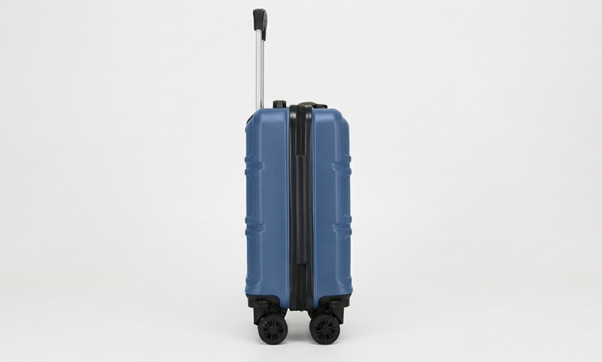 Image 19: Valise cabine de la marque Kono pour mettre sous le siège