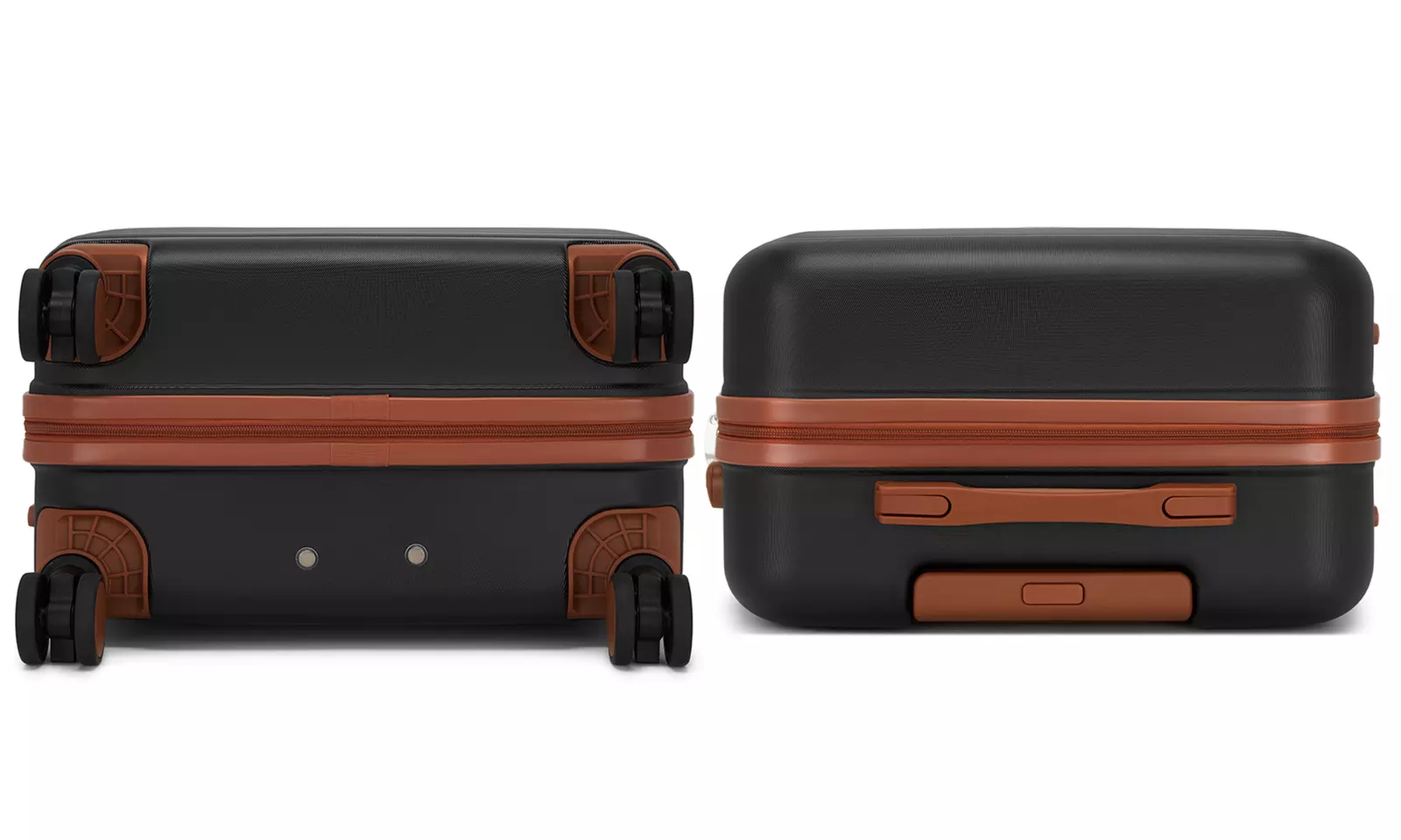 Kono Reisekoffer inkl. Reisetasche und Kulturbeutel