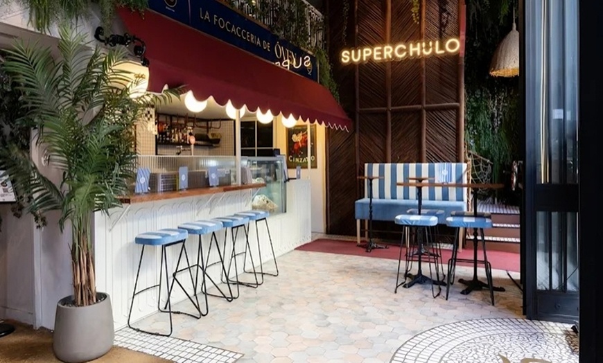 Image 2: Focaccias italianas con Aperol o limoncello spritz 