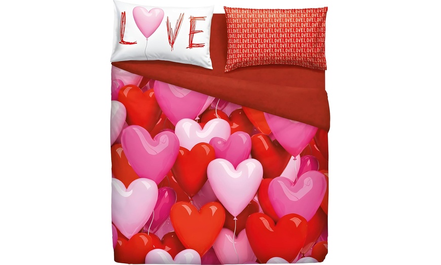 Image 6: Parure copripiumino matrimoniale 100% cotone di Bassetti