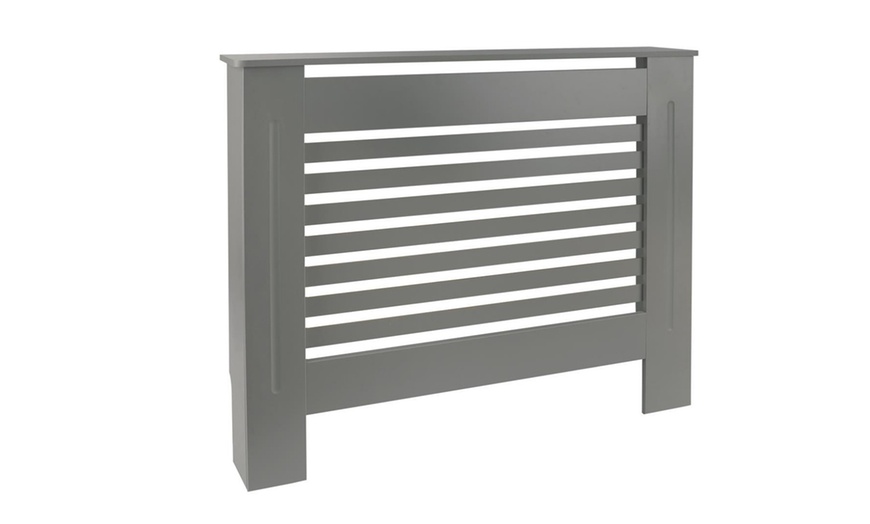 Image 11: Contemporary Wooden Radiator Cover - Child and Pet Safe