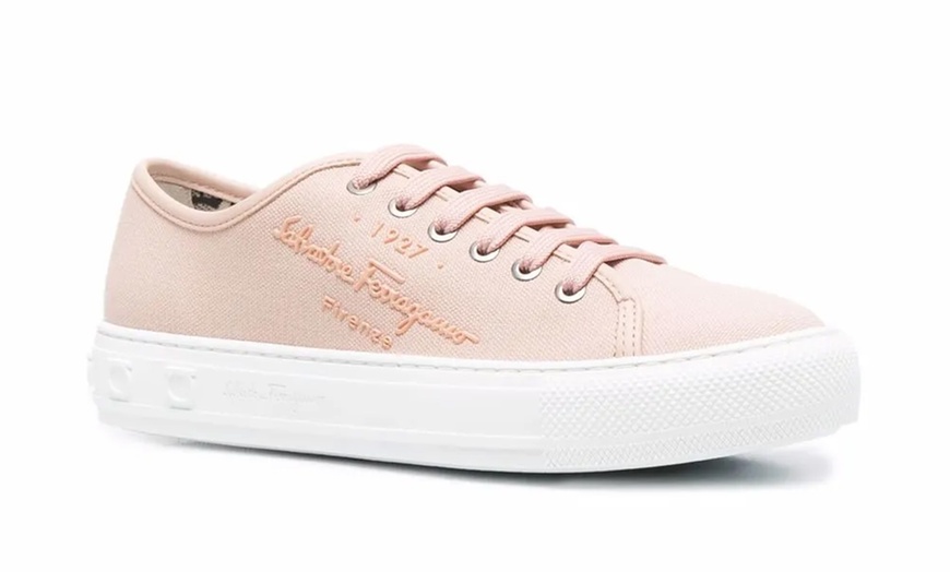 Image 8: Women's Designer Sneakers Ferragamo
