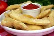 12" or 16" Thin Crust Pizza with One Topping & Dough Dippers at Travinos Pizza Up To  46% Off - Second Medium