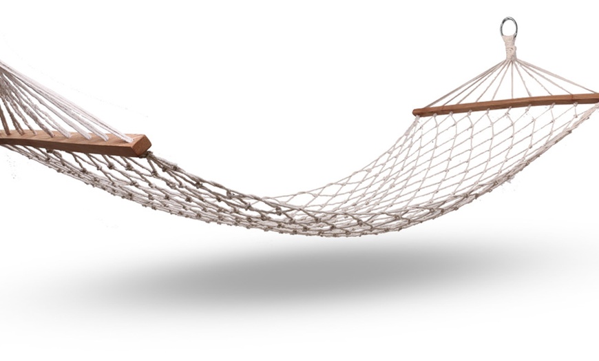 Image 13: Outdoor Bed Hammock