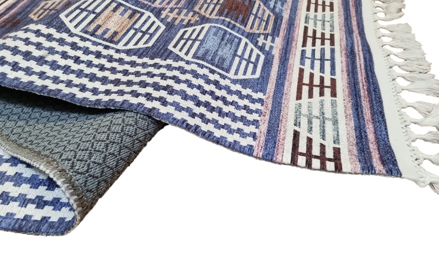 Image 6: Berber-Style Living Room Rug