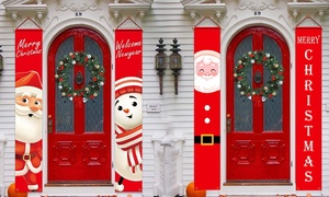 Christmas Porch Signs Pairs