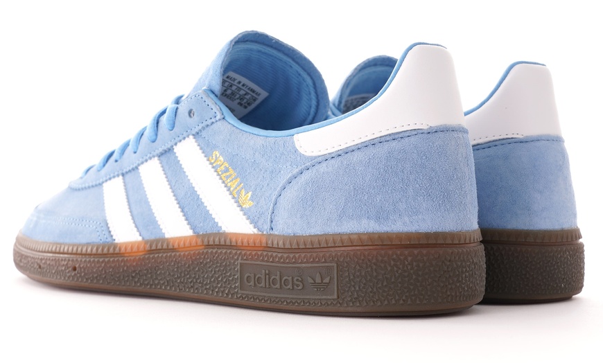 Image 12: Adidas Originals Handball Spezial Trainers – Retro Suede Streetwear Icon