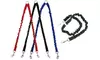 Waloo Pets Double Dog Bungee Dog Leash- Black,Red or Blue