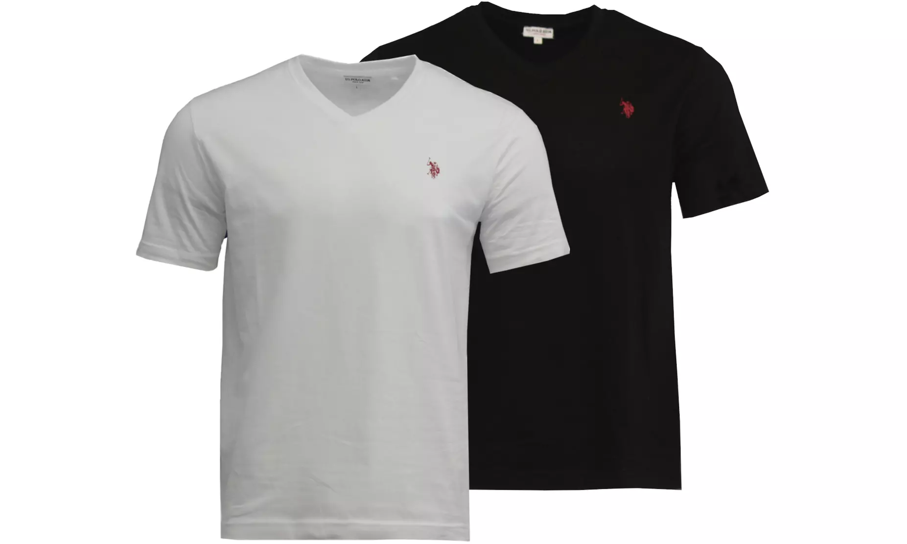 2er- oder 4er-Pack US Polo ASSN. T-Shirt für Herren in der Farbe nach Wahl - Primary Image