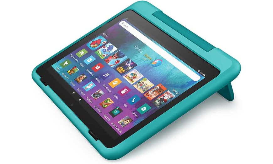 Image 4: New Amazon Fire HD 8 Kids Pro Tablet (2024) - 8'' HD Display, 32GB, 3GB RAM  