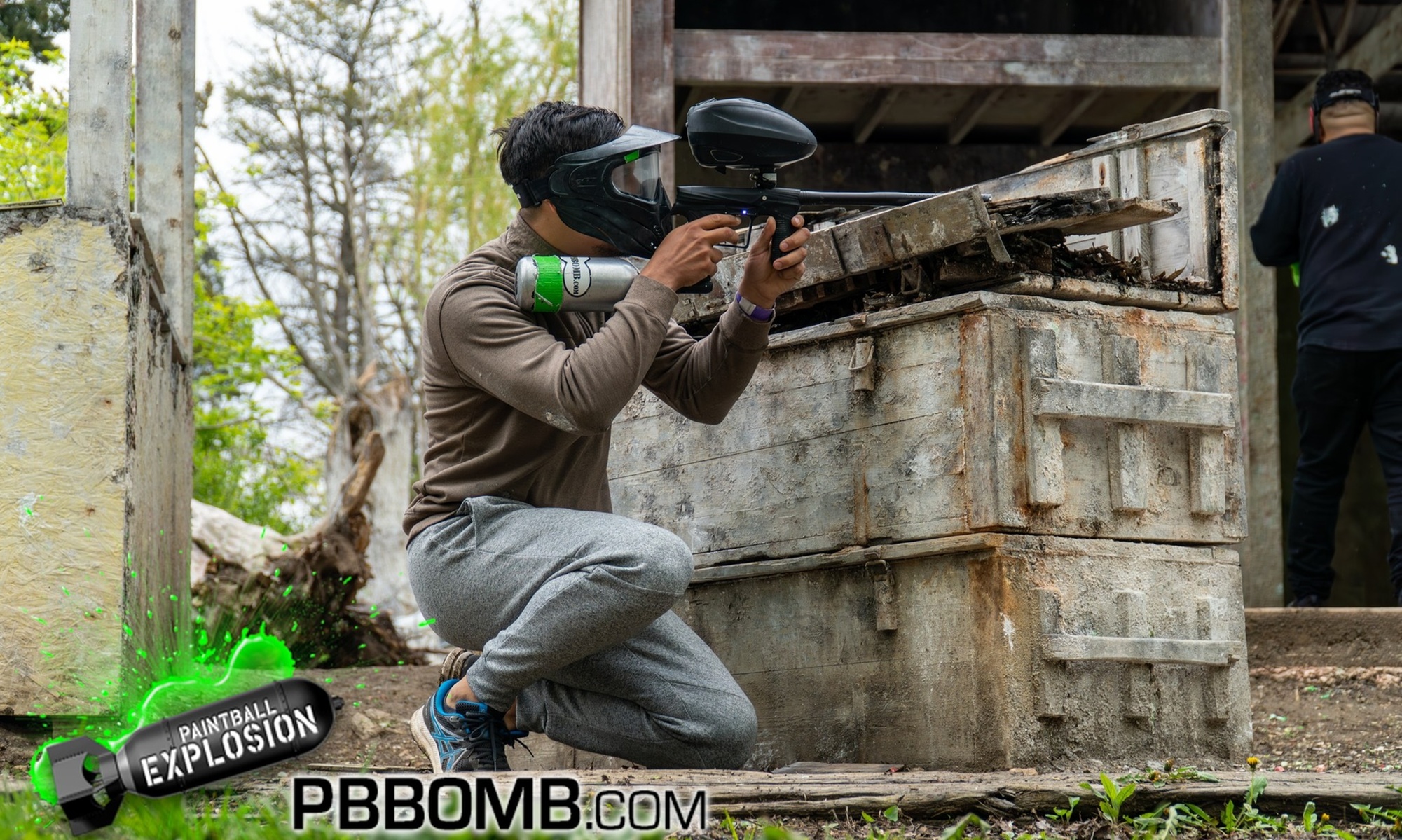 Up to 53% Off Paintball Experience at Paintball Explosion