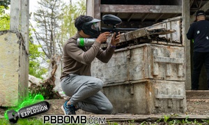 Paintball Package with All Day Entry, Rentals, Air, and Paintballs!