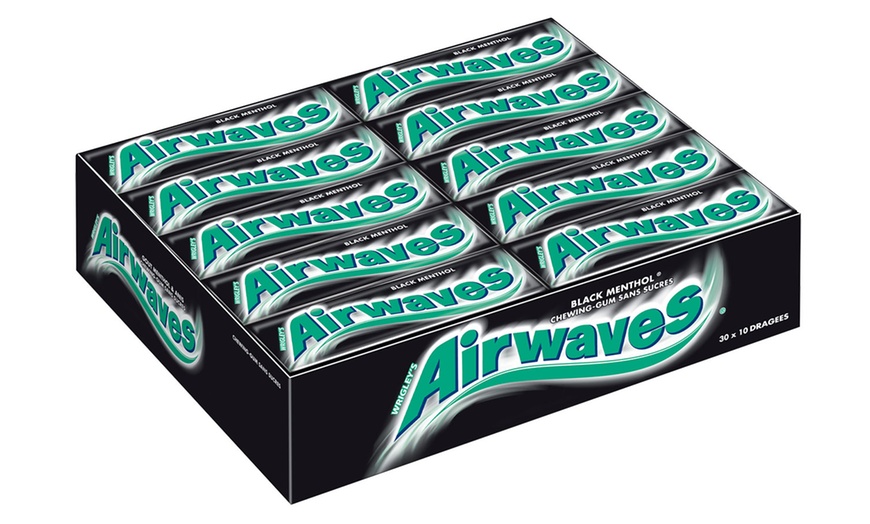 Image 17: Lot de chewing-gum Airwaves 