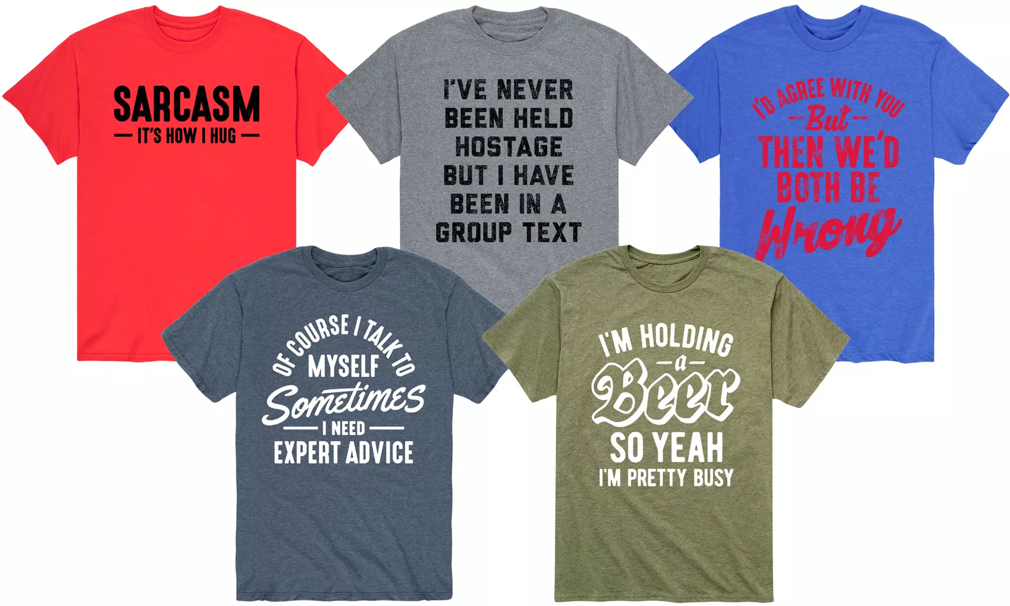 Instant Message Men's Sarcastic Funny Tees (S–3XL) - Primary Image