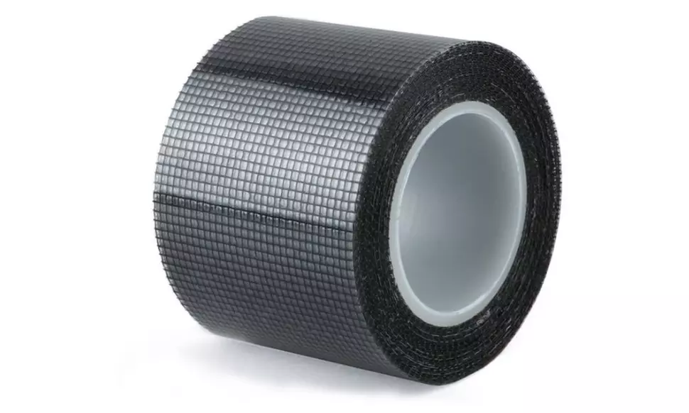 Ruban de réparation adhésif pour moustiquaire 4,5 mètres