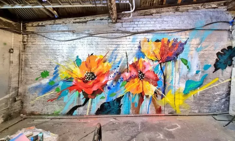 Up to 31% Off on Graffiti Art Class at Zap Graffiti Arts