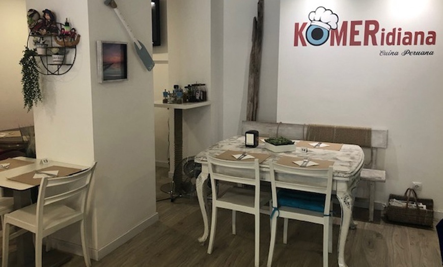 Image 10: Menú peruano para 2 o 4 personas con bebidas y postres