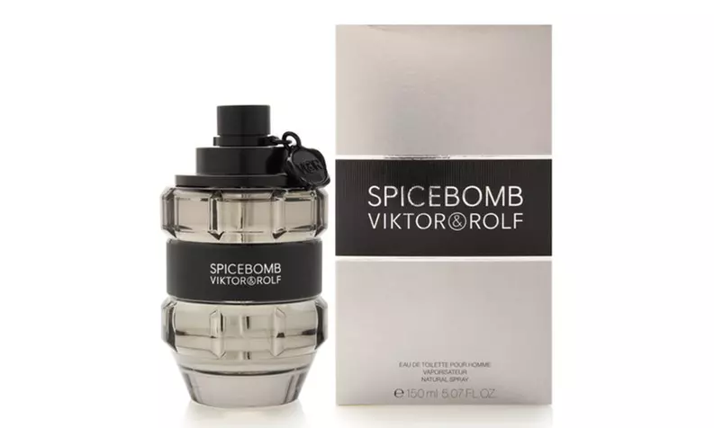 Spicebomb By Viktor & Rolf 5.07 Oz Eau De Toilette Spray New In Box For Men
