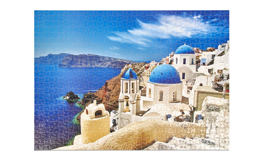 Image 24: 1000-Piece Jigsaw Puzzles