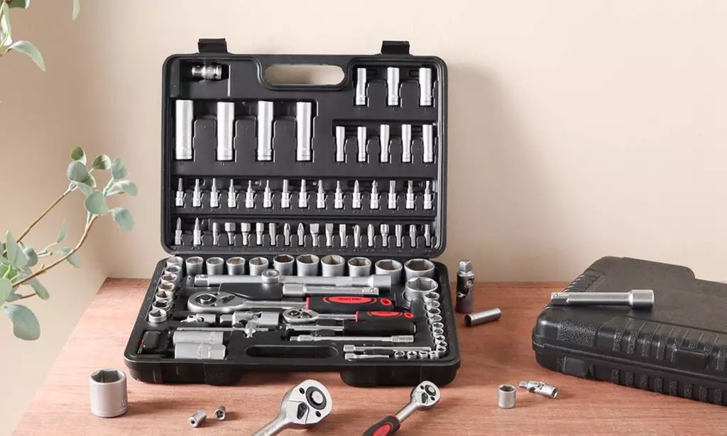 Schwartzmann Werkzeugkoffer mit 94, 108 oder 409 Teilen