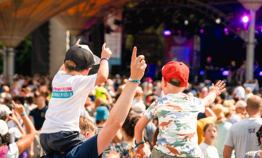 Image 6: Kind-, Erwachsenen- oder Familien-Ticket für VIVAWEST Family Festival