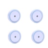 Image 25: 4-8 PCS Auto LED Light Induction Sensor Control Bedside Night Light In Wall Lamp