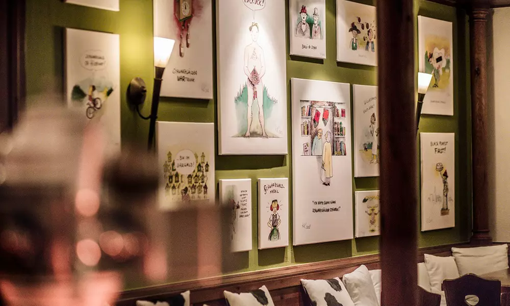 Bad Herrenalb: Doppelzimmer inkl. Frühstück / Halbpension und Spa