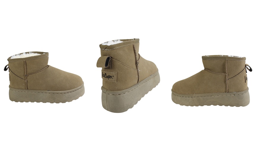 Image 18: Bottes fourrées Lee Cooper