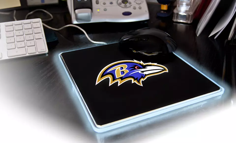 NFL LED Mouse Pad. Multiple Teams Available. - Primary Image