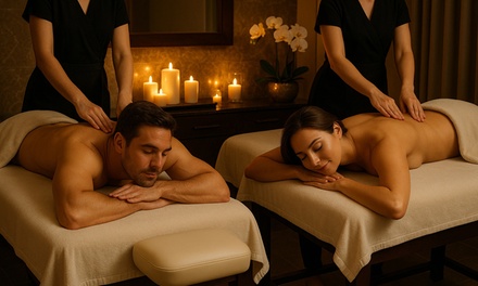 50-Minute Therapeutic Body Massage with Hot Stone Treatment - Blue Sky Massage