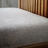 Image 1: Teddy Fleece Thermal Fitted Sheet
