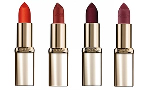  Pack of Four L’Oréal Color Riche Lipsticks 