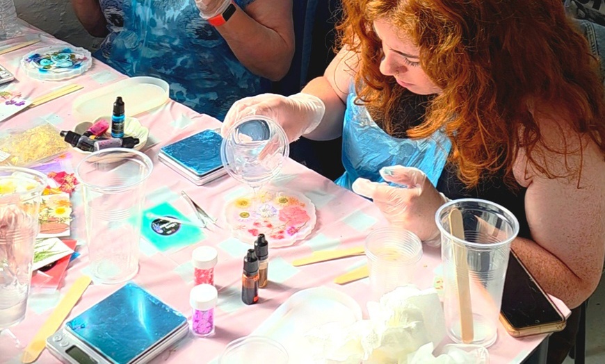 Image 7: Unleash Your Creativity at BRSHES Crafting Studio