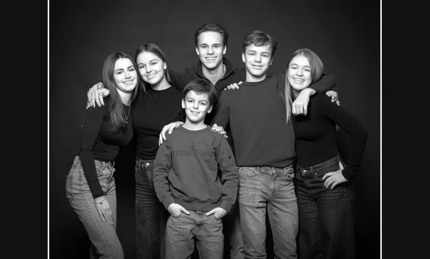 Professionele gezinsfotoshoot incl. mini-album bij Frans Lahaye