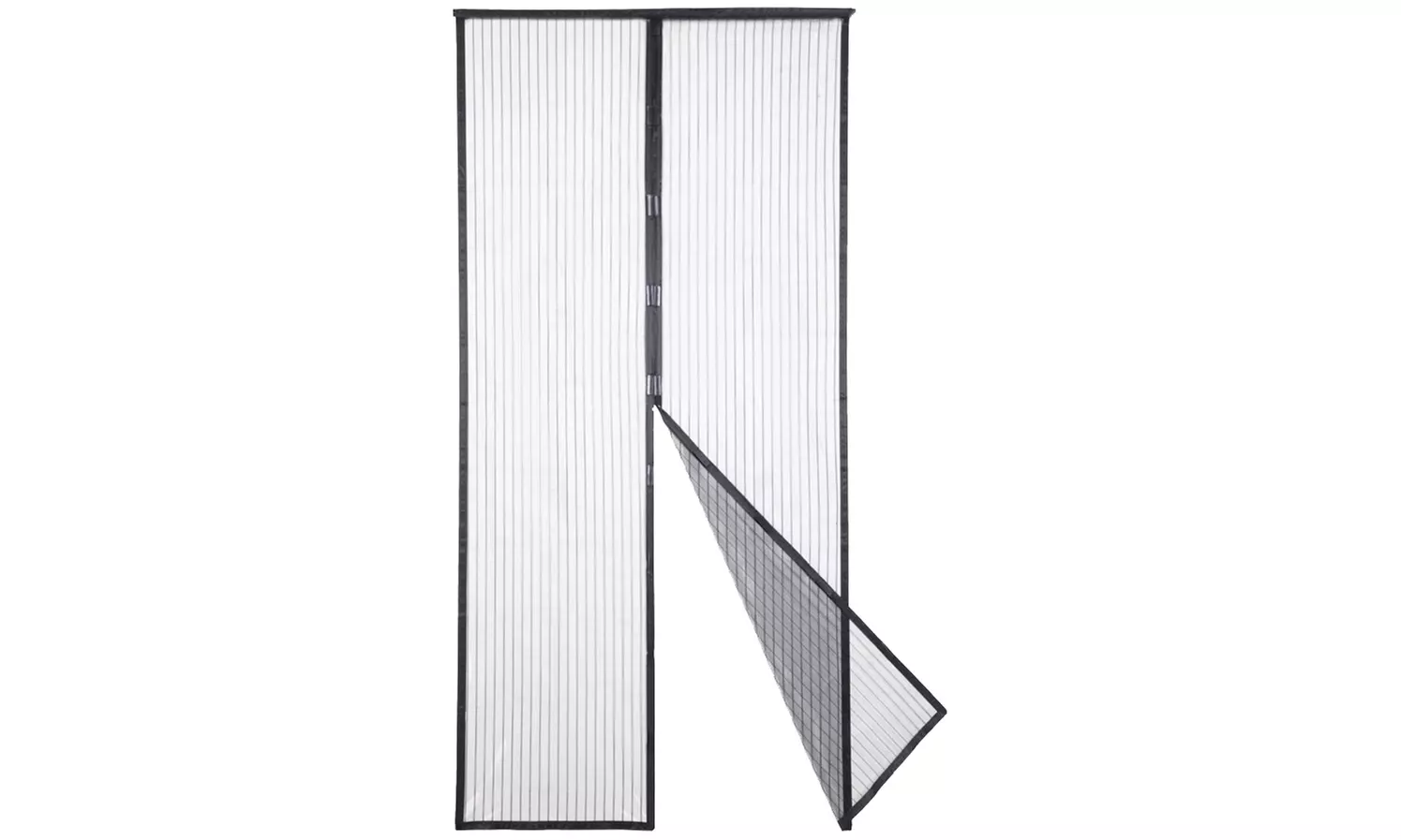 1 o 2 zanzariere con chiusura magnetica