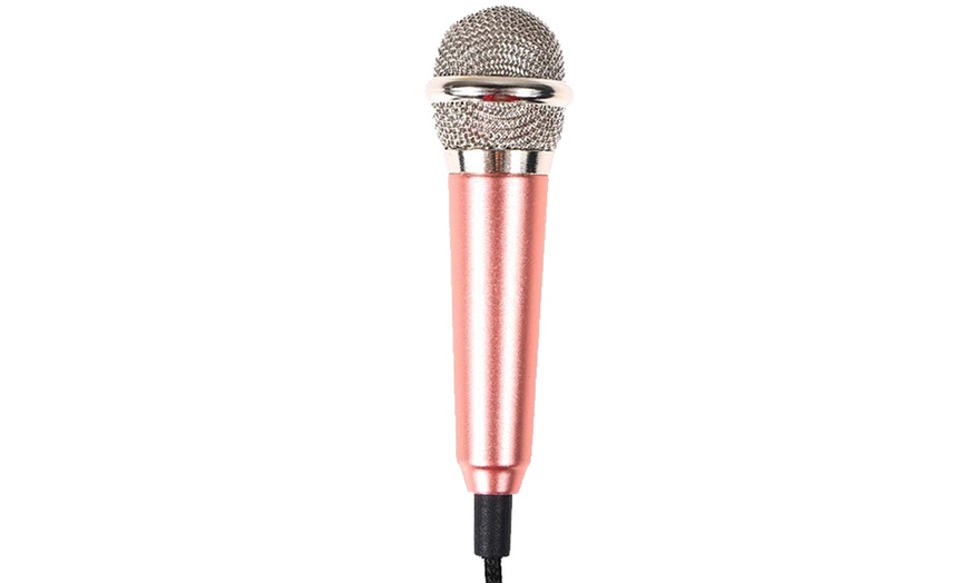 Image 6: Mini Karaoke Microphone