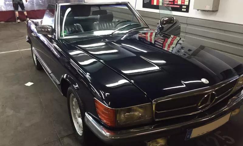 Außenreinigung & Innenreinigung inkl. Nano Glasversiegelung für 1 PKW