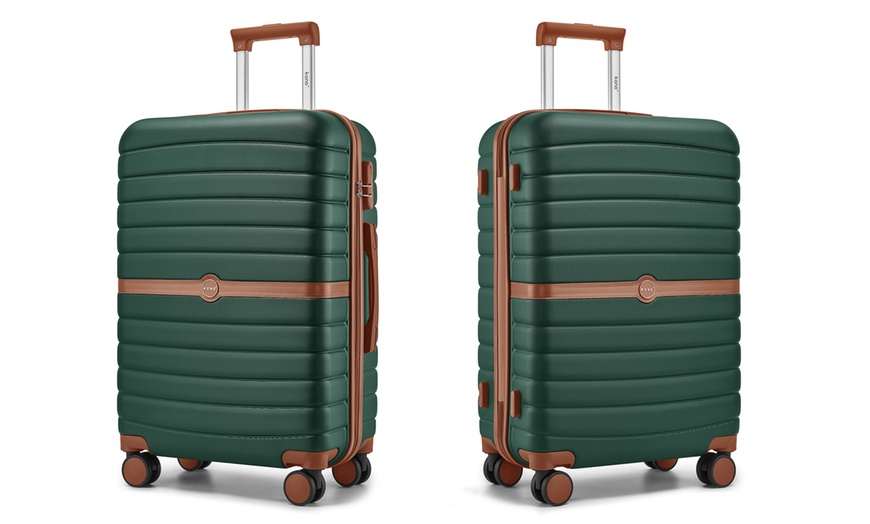 Image 15: Valigia o set di 3 valigie rigide Premium Kono