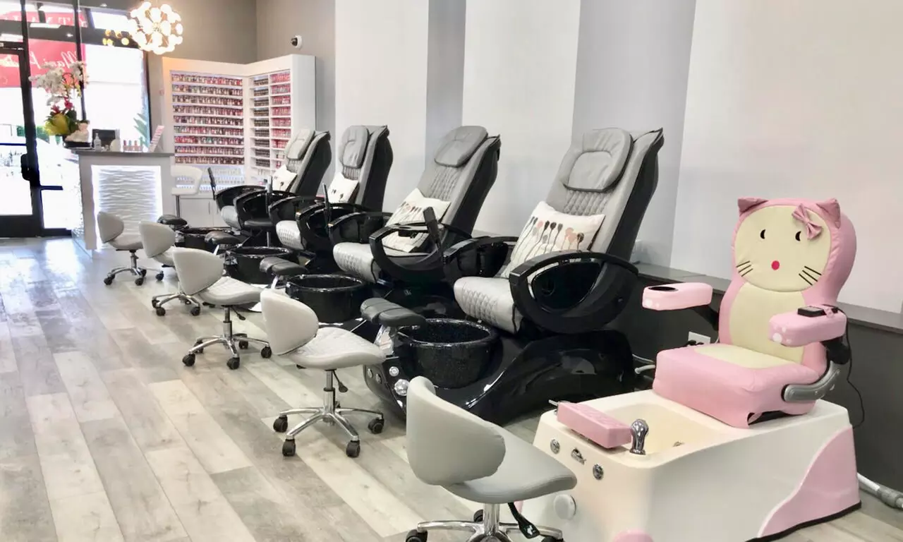 $29 for a Gel Manicure with Complimentary Beverage at GT Nails & Spa ($60 Value)  - Primary Image