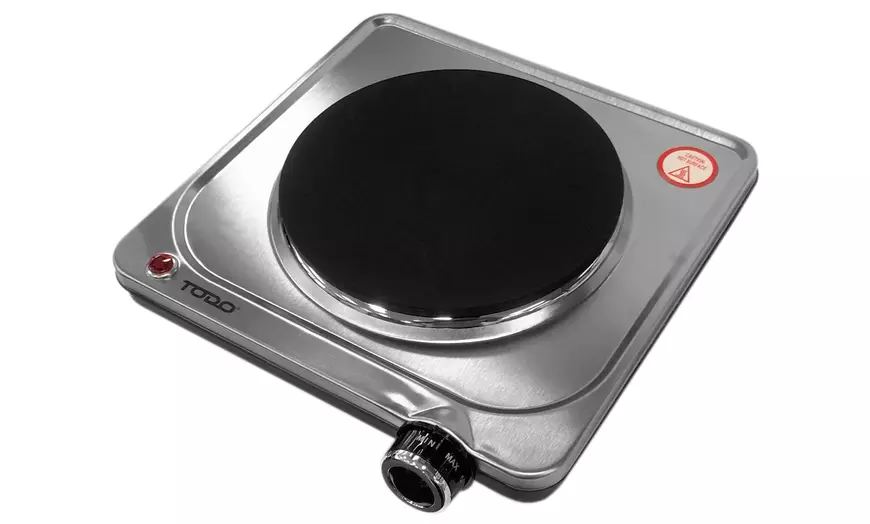 Image 2: TODO Electric Cooktop Range with Multiple Hotplate Options