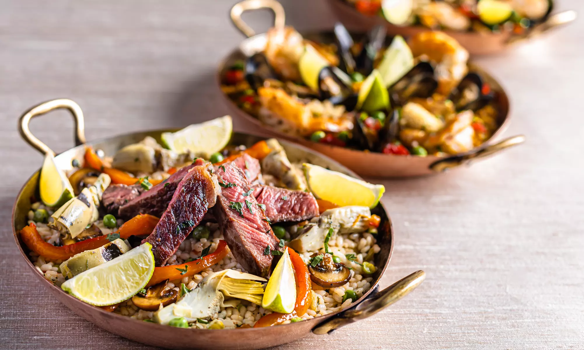 5-Star Paella Night with Entertainment & Drinks – A Feast to Remember