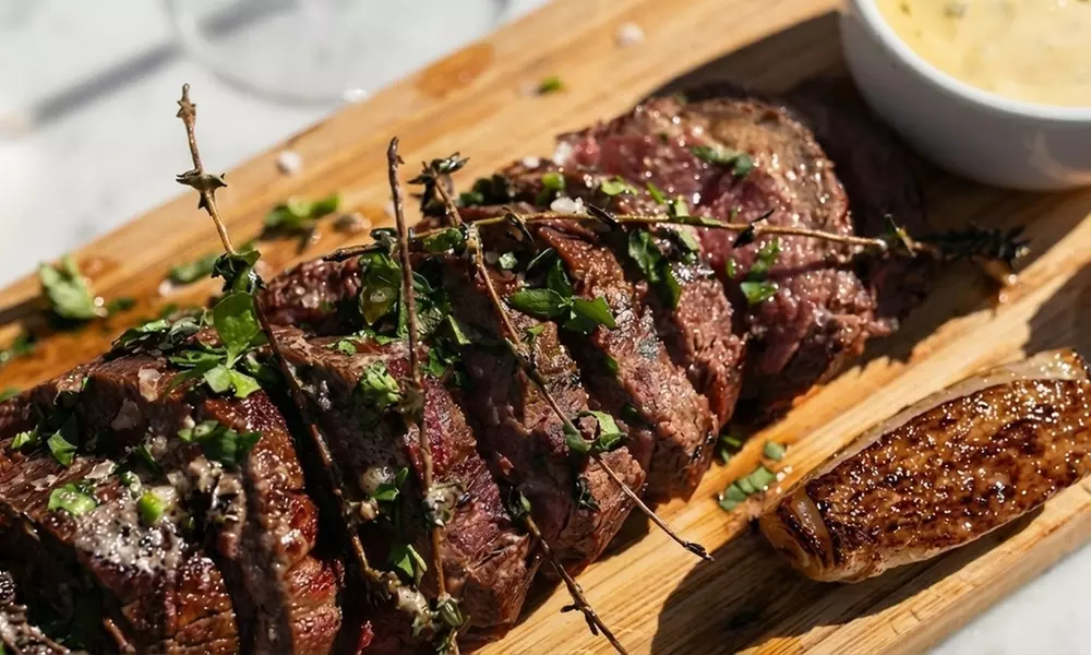 Geniet van een gastronomisch 4-gangendiner aan het water