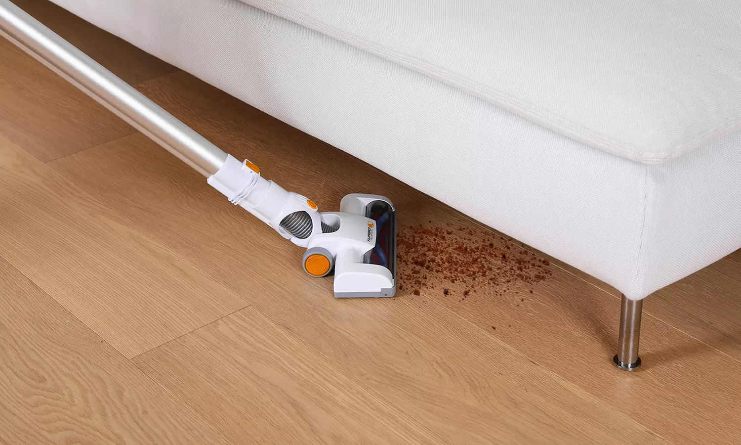 Draadloze stofzuiger Turbo Silence + kit Dierenverzorging