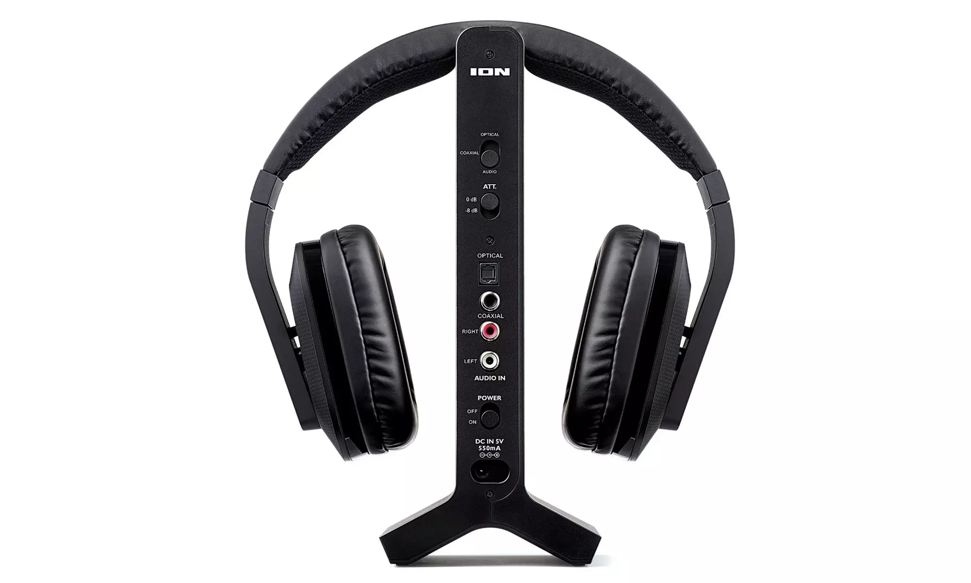 ION Audio iHP21 Telesounds On-Ear Wireless Headphones - Image 3