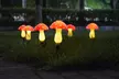 Solar-Powered Mushroom LED Garden Lights with Dusk-to-Dawn Sensor - Image 3